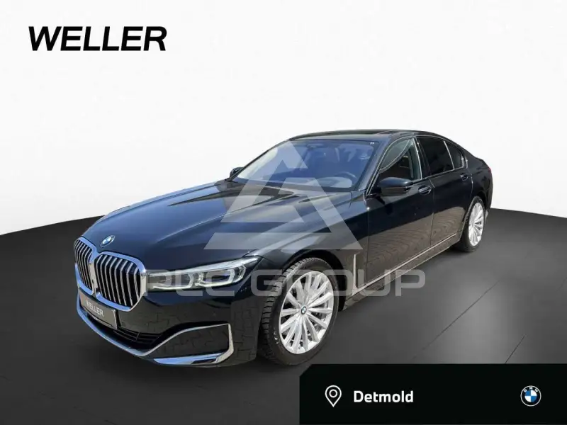 2020 BMW 740