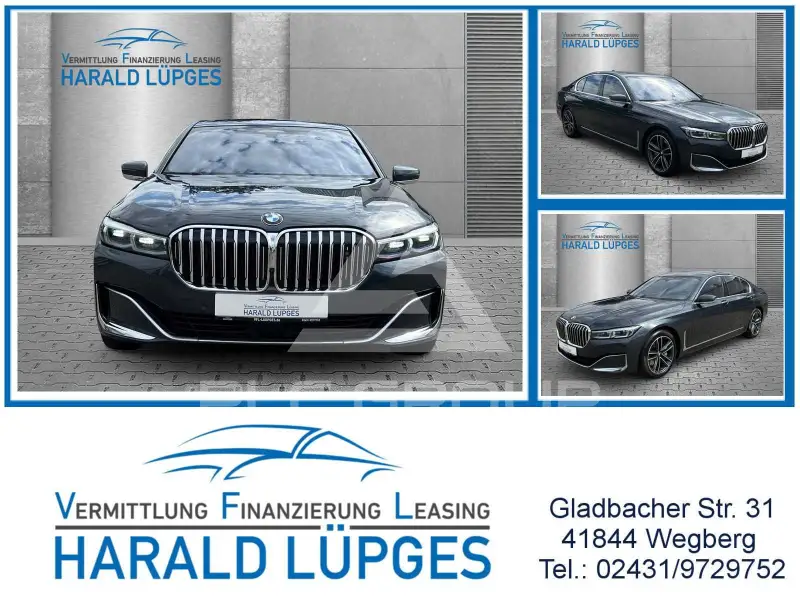 2020 BMW 740
