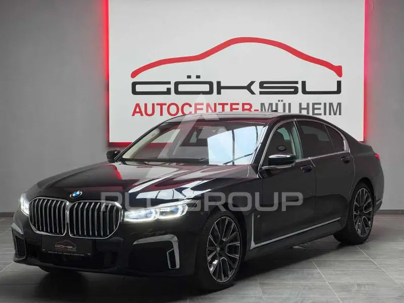 2020 BMW 740