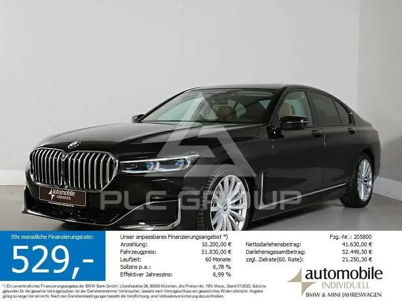 2020 BMW 740