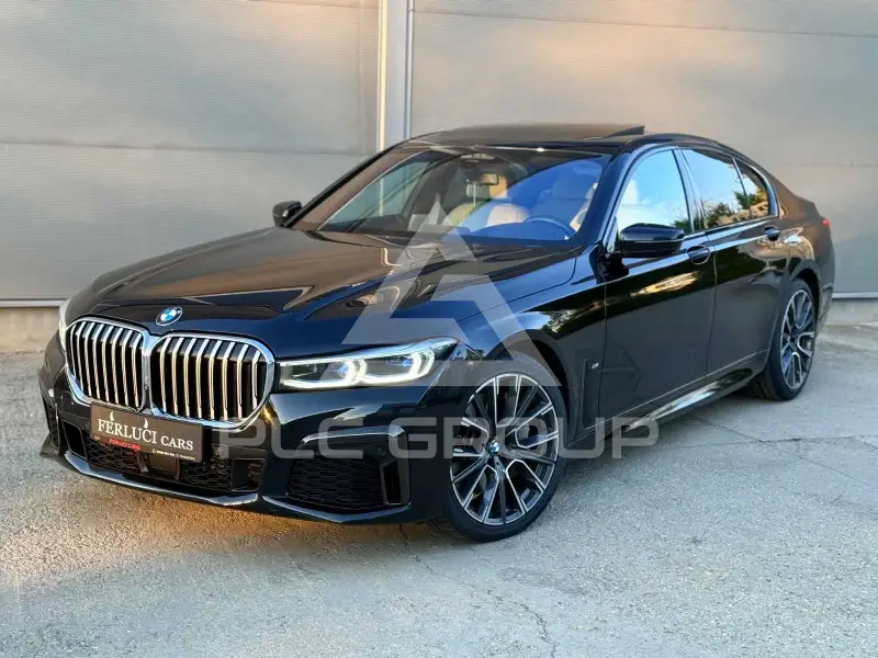2020 BMW 740