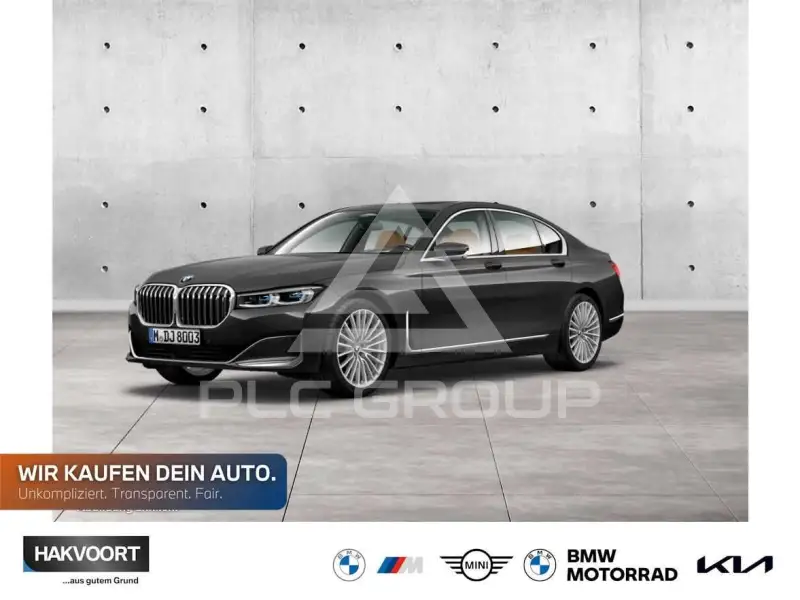 2020 BMW 740