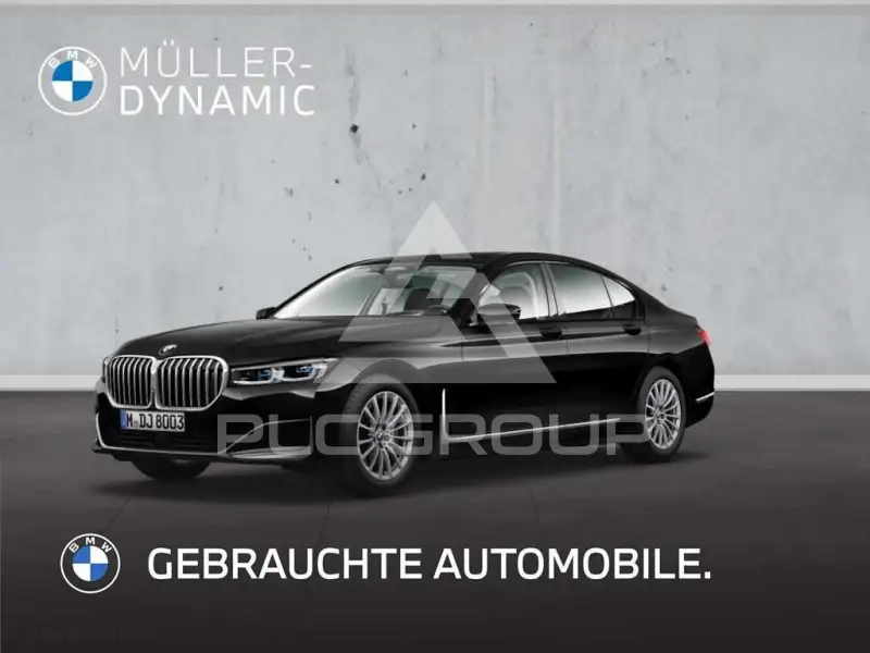 2020 BMW 750
