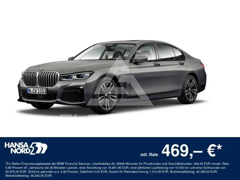 2020 BMW 750