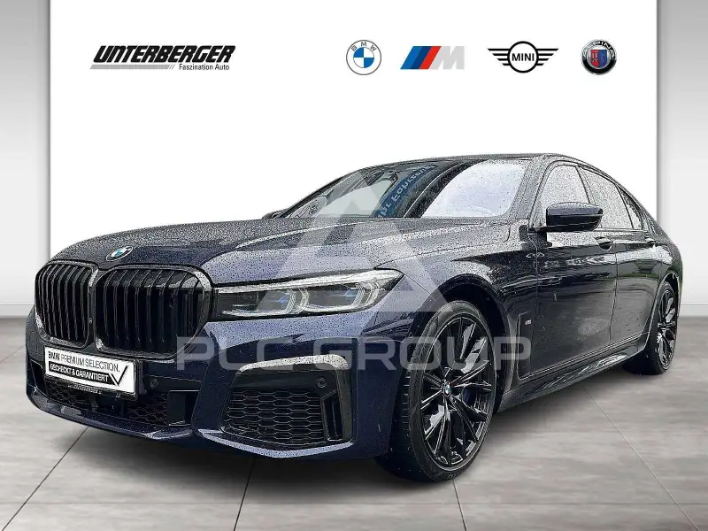 2020 BMW 750
