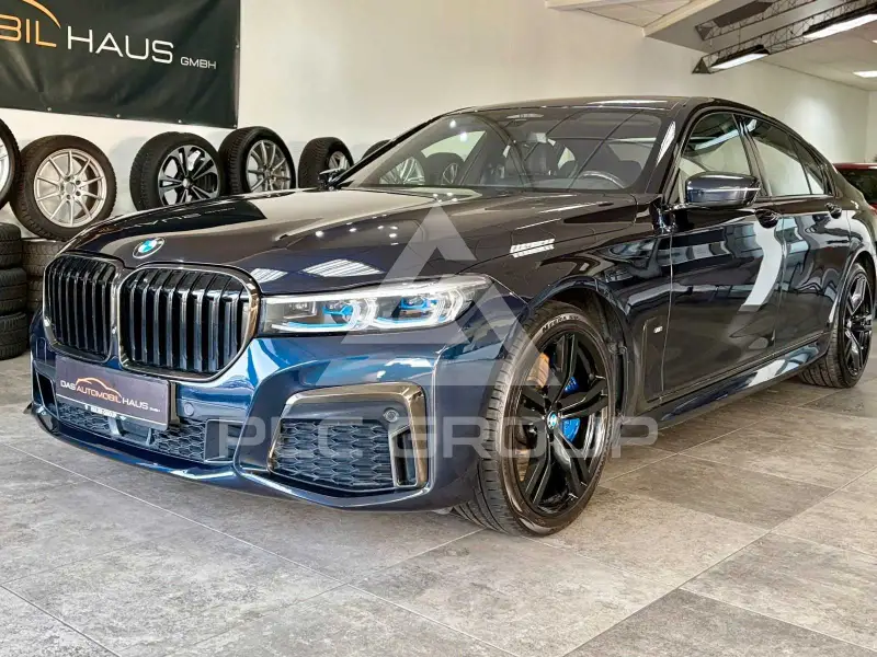 2020 BMW 750