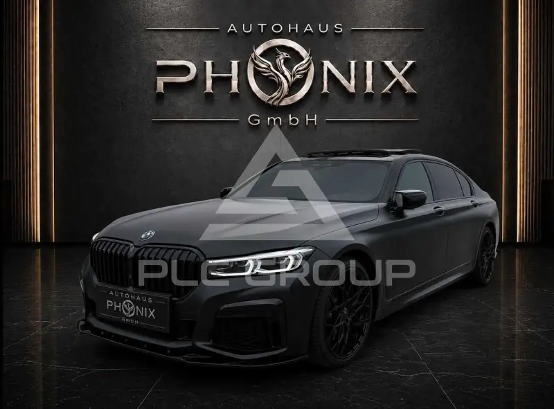 2020 BMW 750