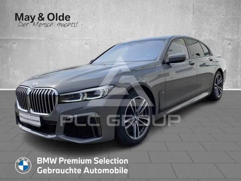 2020 BMW 750