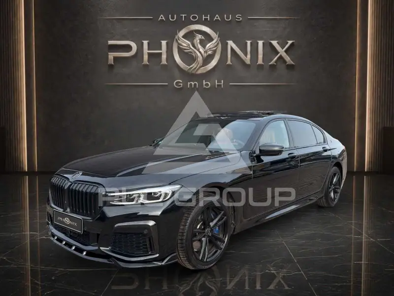 2020 BMW 750