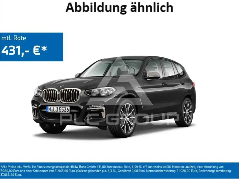 2020 BMW X3