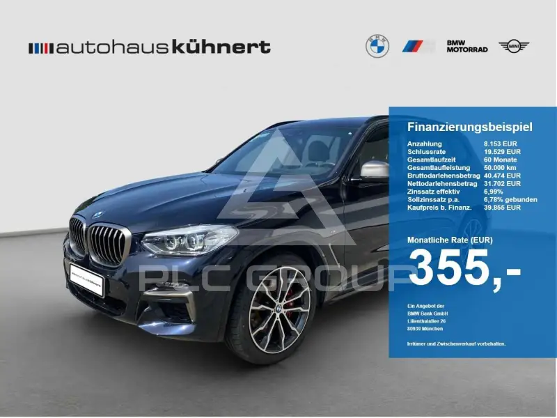 2020 BMW X3