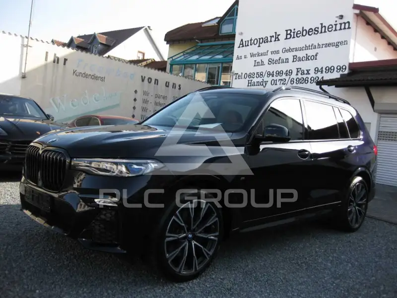 2020 BMW X7