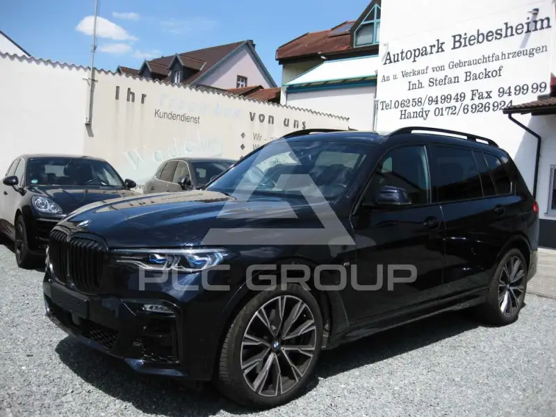 2020 BMW X7