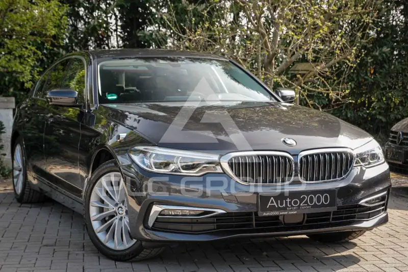 2020 BMW 530