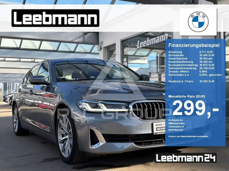 2020 BMW 530