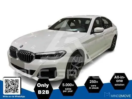 2020 BMW 530