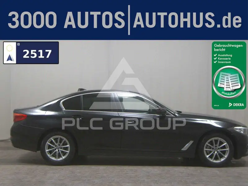 2020 BMW 530