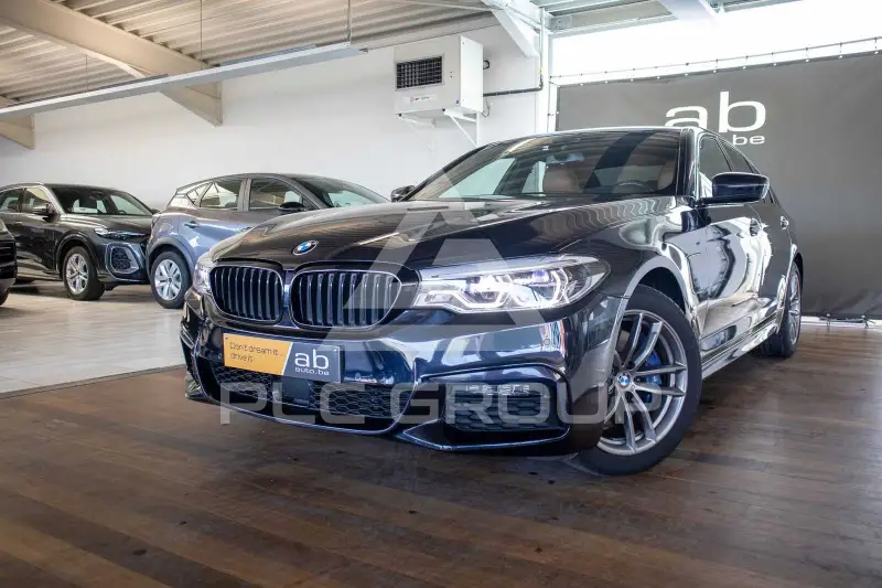 2020 BMW 530