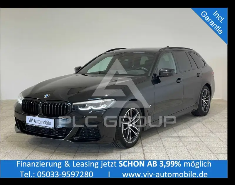 2020 BMW 530