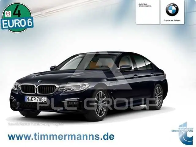 2020 BMW 530