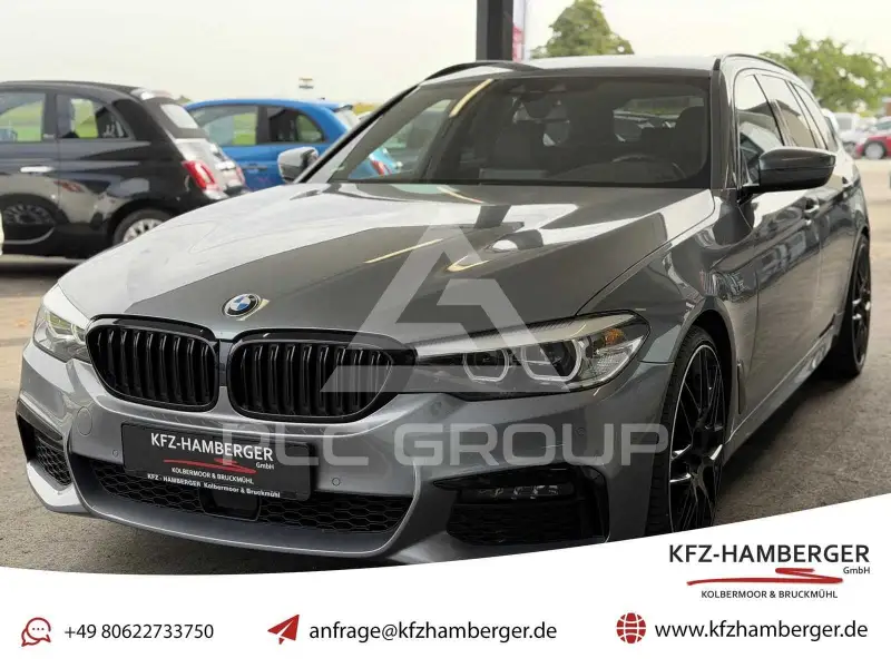2020 BMW 530