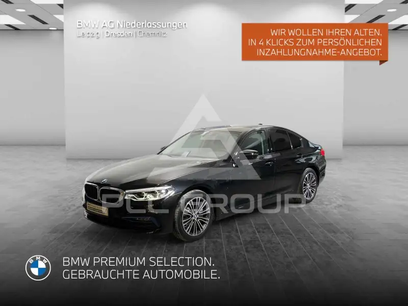 2020 BMW 530