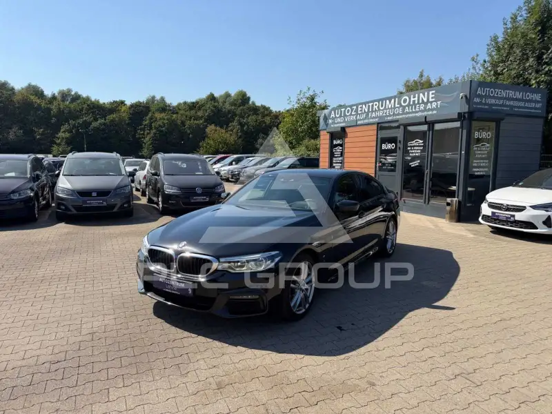 2020 BMW 530