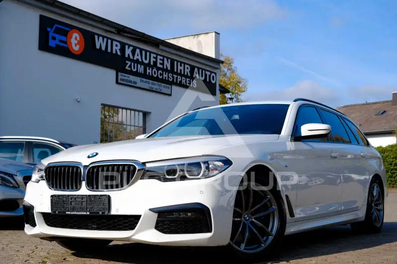 2020 BMW 530