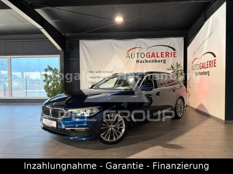 2020 BMW 530