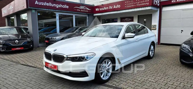 2020 BMW 530