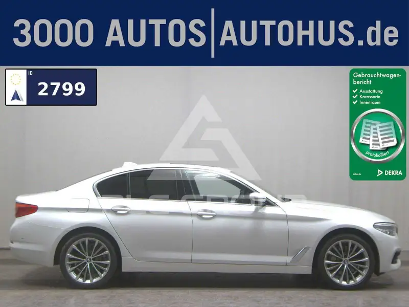 2020 BMW 530