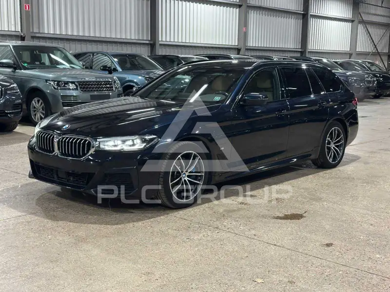 2020 BMW 530