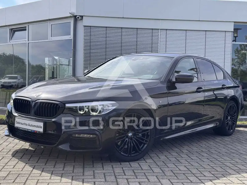 2020 BMW 530