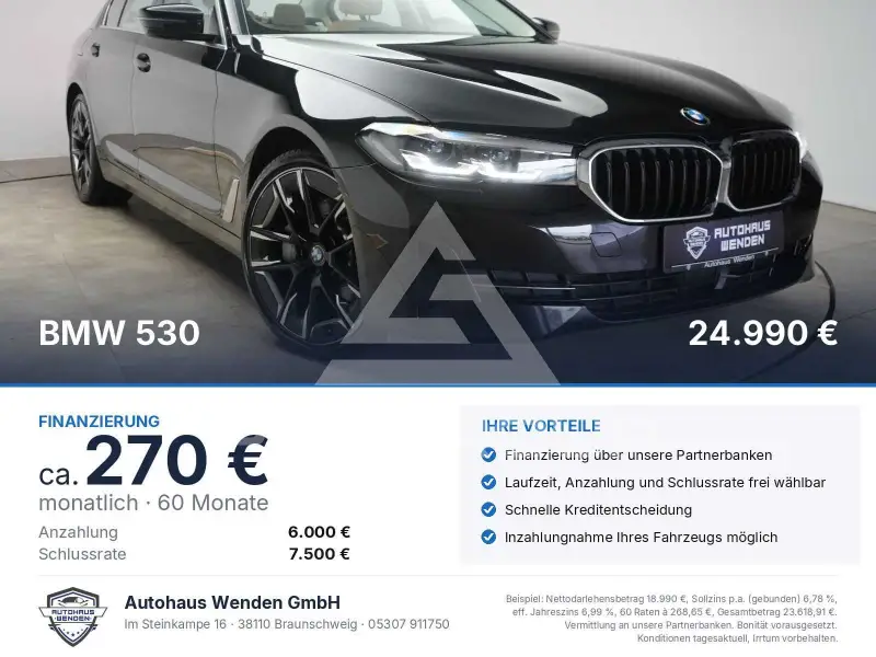 2020 BMW 530