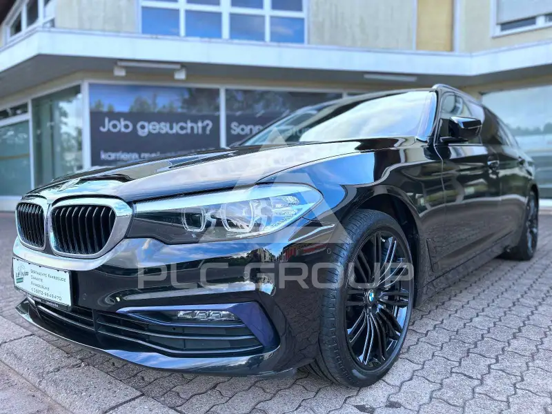 2020 BMW 530