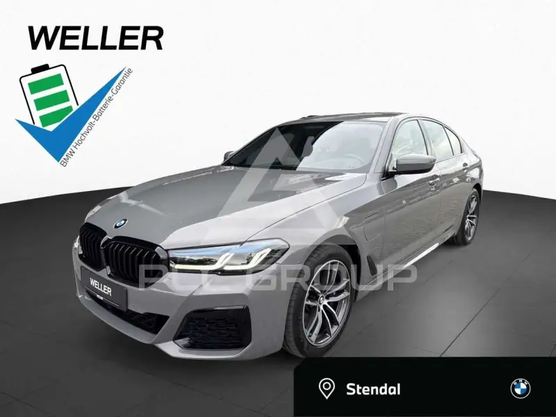 2020 BMW 530