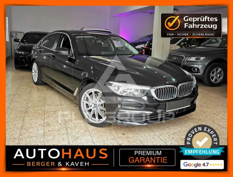 2020 BMW 530