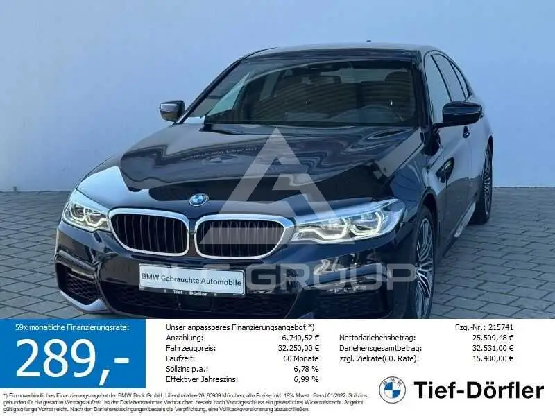 2020 BMW 530