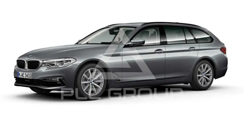 2020 BMW 530