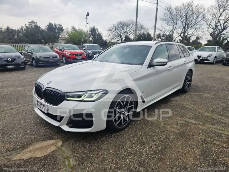 2020 BMW 530