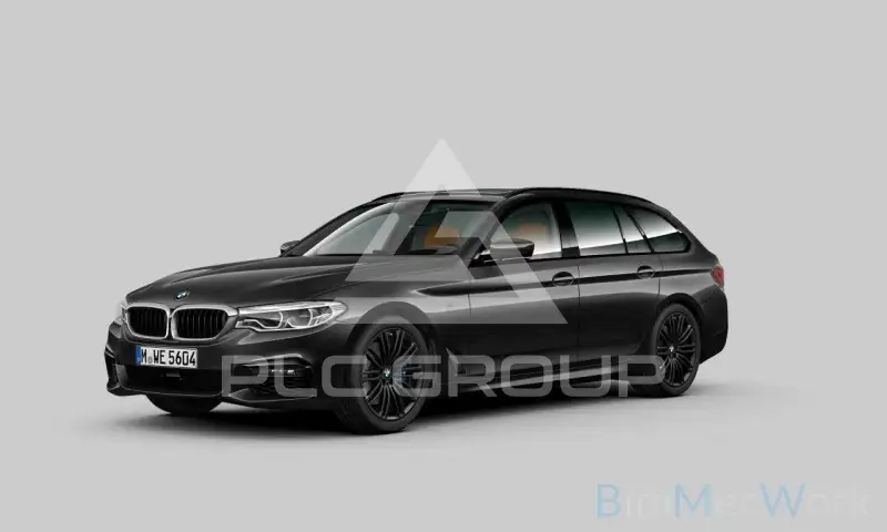 2020 BMW 530