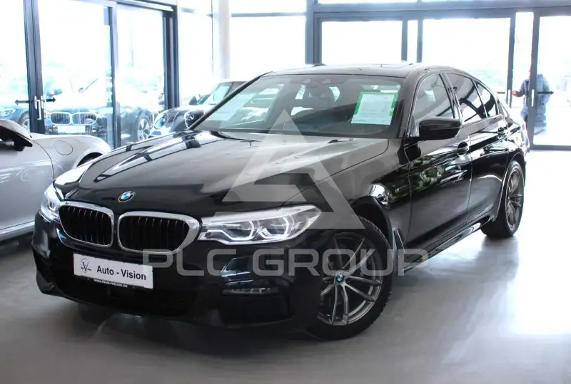 2020 BMW 530