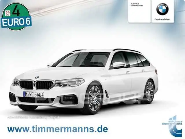 2020 BMW 530