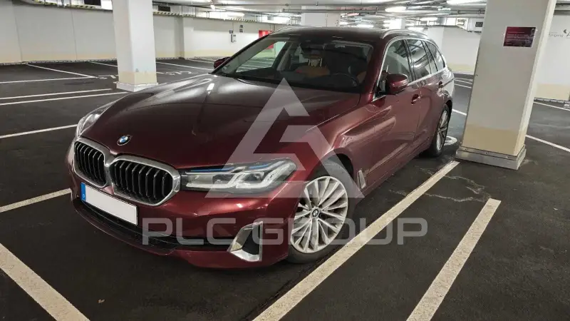 2020 BMW 530