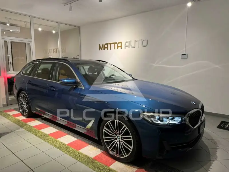 2020 BMW 530