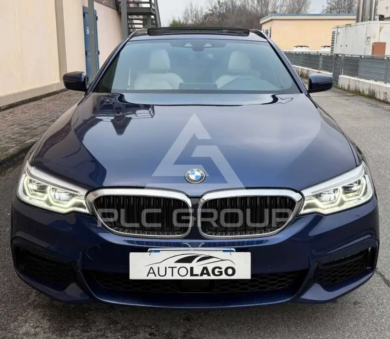 2020 BMW 530