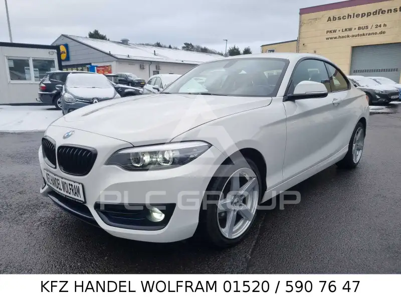 2020 BMW 218