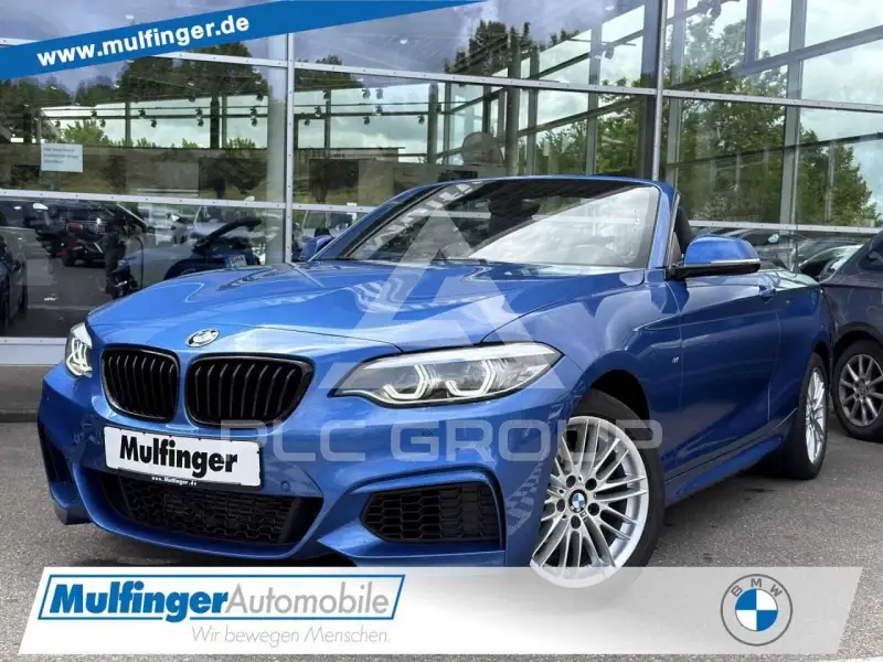 2020 BMW 218