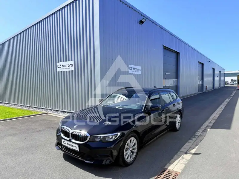 2020 BMW 320
