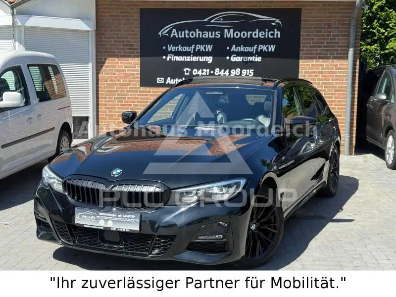 2020 BMW 320